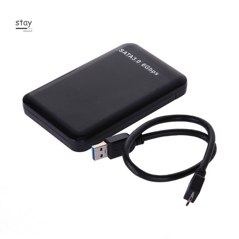 Hộp Đựng Ổ Cứng Ngoài 2.5 Inch Usb 3.0 Sata 3tb 6gbps Hdd Ssd Ốp | BigBuy360 - bigbuy360.vn