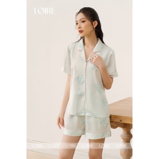 Bộ Pijama Cộc Basic Loirechic LPN25