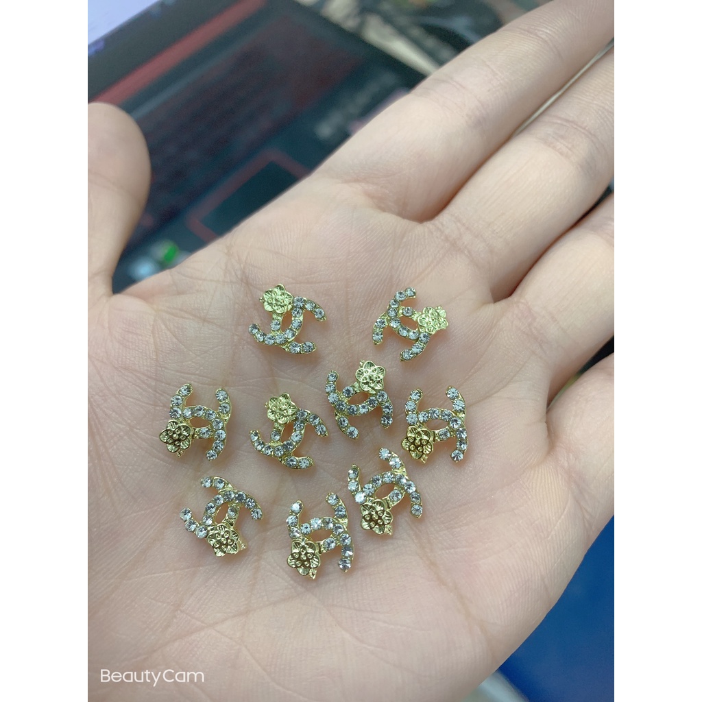 sticker trang trí nail