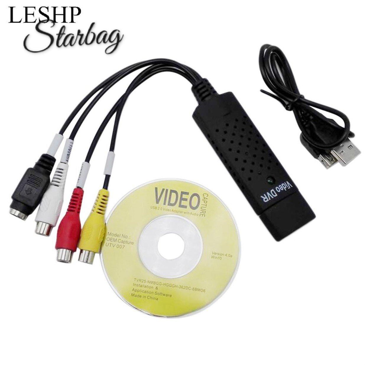 Usb 2.0 Chuyển Đổi Âm Thanh / Hình Ảnh / Dvd / Dvr / Vhs | BigBuy360 - bigbuy360.vn