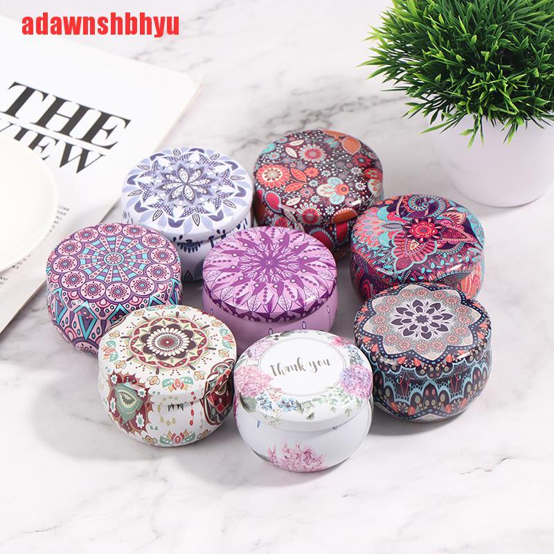 Hộp thiếc đựng bánh kẹo hình trống cá tính 2.2oz thích hợp tiệc trà