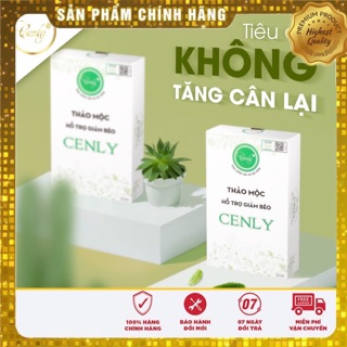 Giảm Cân Cenly 🌹GIẢM CÂN SAU 7 NGÀY🌹Thảo dược giảm cân CENLY -Hàng chính hãng công ty cenlyorganic 100%