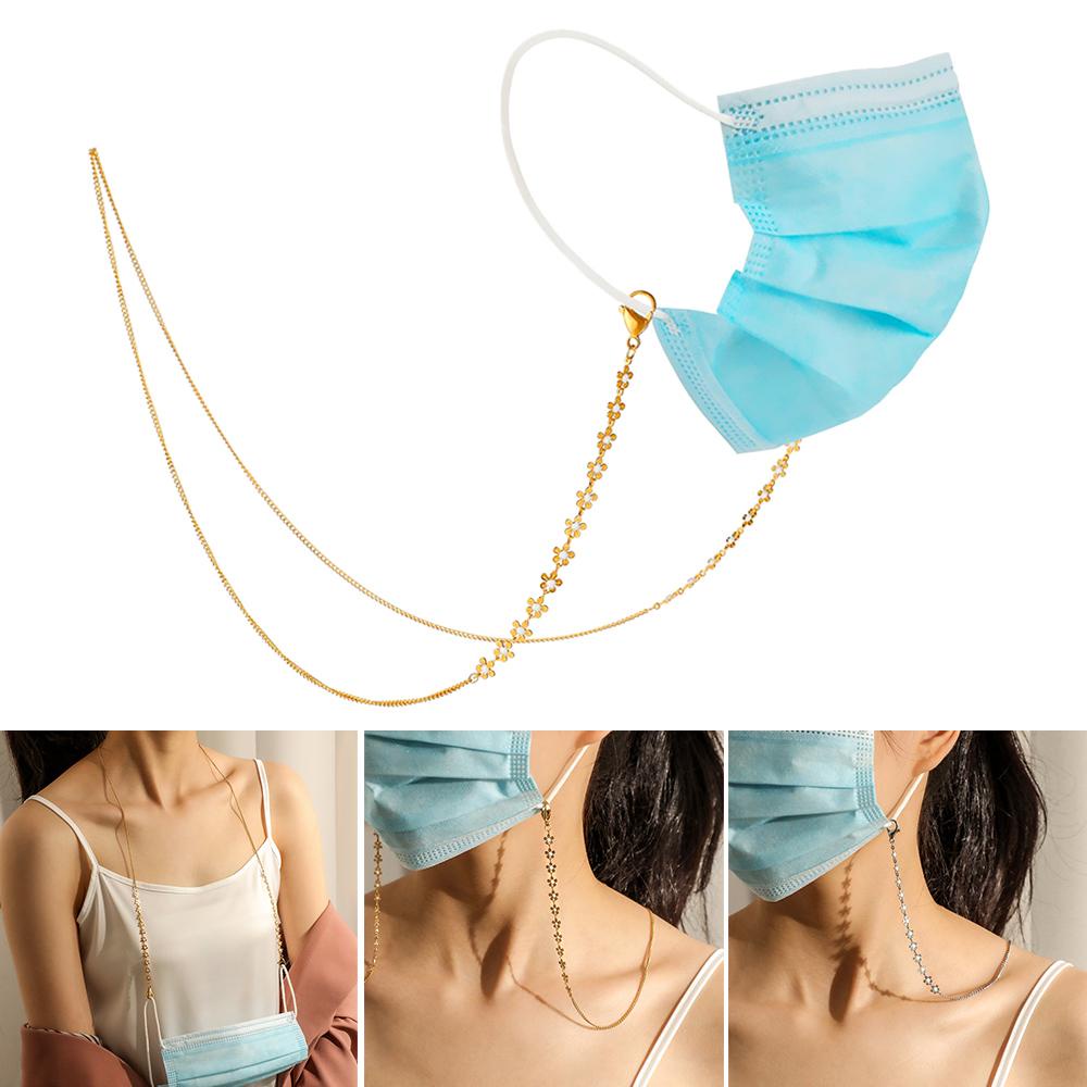 ESPO Dây Đeo Mắt Kính Bằng Kim Loại Có Thể Điều Chỉnh Dành Cho Nam Nữ