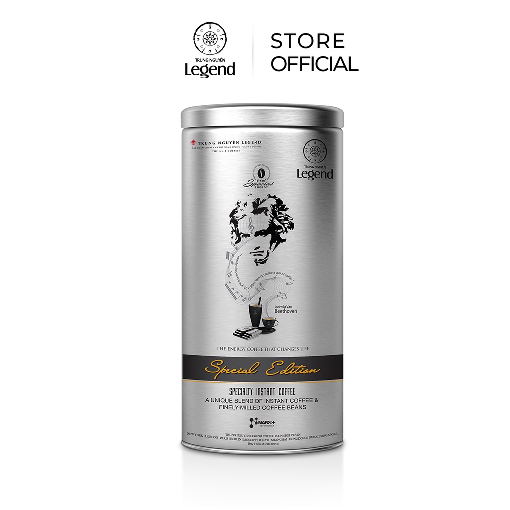 Cà Phê Legend Special Edition Trung Nguyên Legend - Hòa Tan Sữa