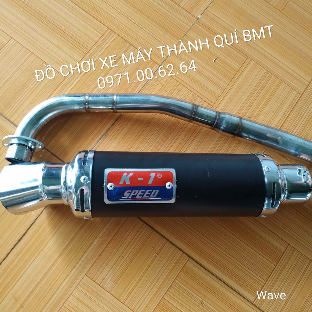 Pô độ K1 kèm cổ Wave