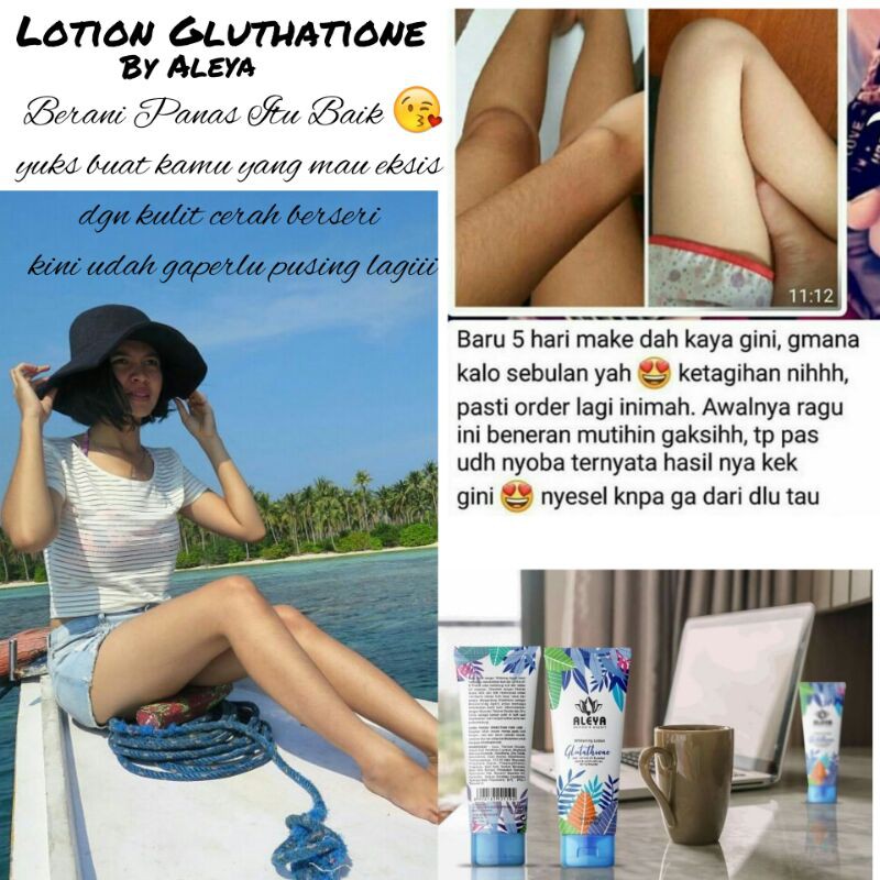 (hàng Mới Về) Lotion Dưỡng Trắng Da Aleya