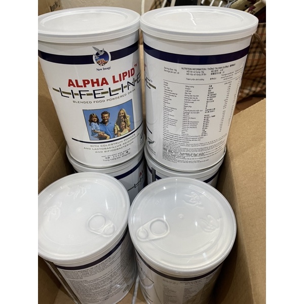 01 hộp Sữa non Alpha Lipid chính hãng Công ty New Image Việt Nam