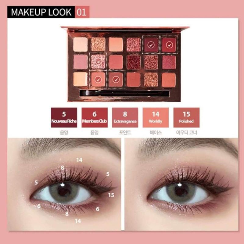 Bảng mắt W7 Socialite palette | BigBuy360 - bigbuy360.vn