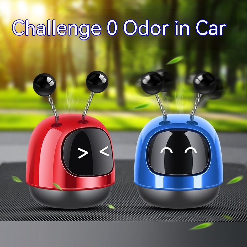 Nước Hoa Hình Robot Cao Cấp Lâu Phai Cho Nội Thất Xe Hơi