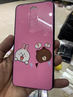 Ốp lưng Nokia X5 ( 5.1 plus ) hình thú dễ thương