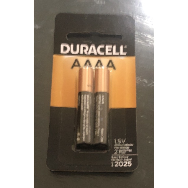 pin AAAA (4A) Duracell vỉ giấy 2v cho bút viết cảm ứng Microsoft Surface Pro