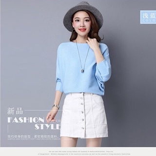 (MớI) Áo Len DệT Kim Tay CáNh Dơi