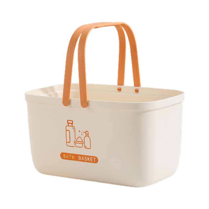 Giỏ Đựng Đồ Dùng Nhà Tắm Thiết Kế Đục Lỗ Có Tay Cầm Tiện Dụng Giá Đ