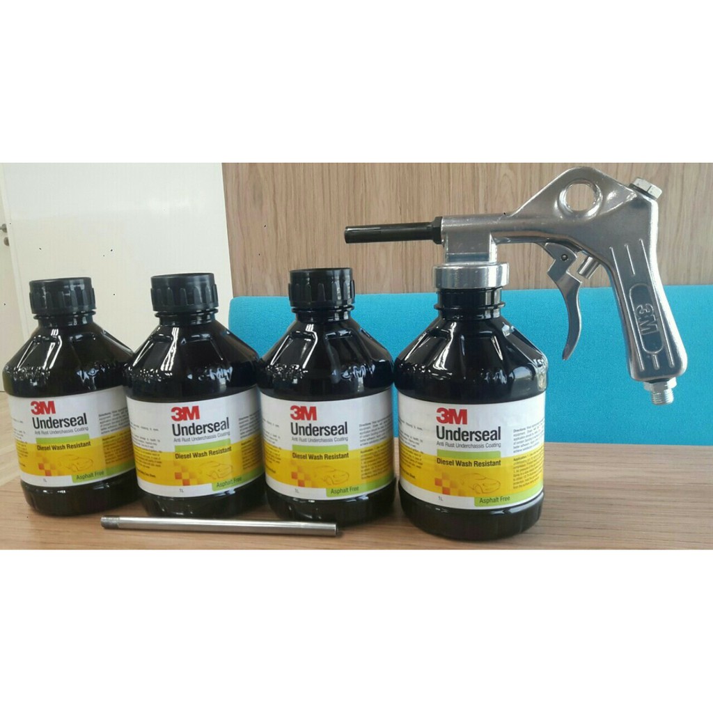Sơn phủ gầm 3M Underseal chai 1L - Underseal | Shopee Việt Nam