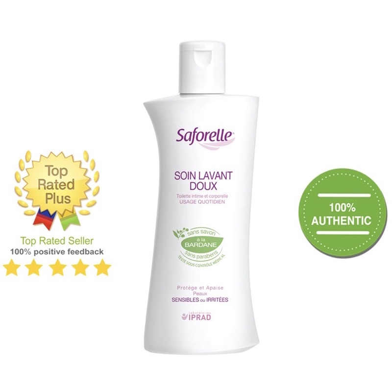 Dung dịch vệ sinh Saforelle 250ml