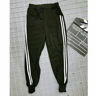 JOGGER PANTS UNISEX – QUẦN JOKER LINE 2 SỌC THỂ THAO NAM NỮ MẶC CẶP – FREESTYLE 6