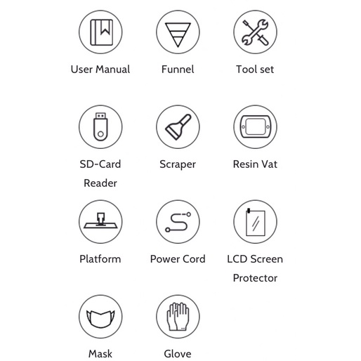 MÁY IN 3D ANYCUBIC PHOTON MONO X 6K - Bảo hành 3 tháng