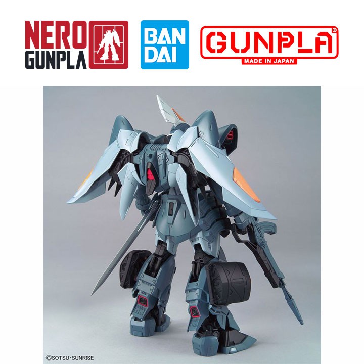 Mô Hình Lắp Ráp Bandai Gunpla MG 1/100 Ginn Jiewu Mobile Suit
