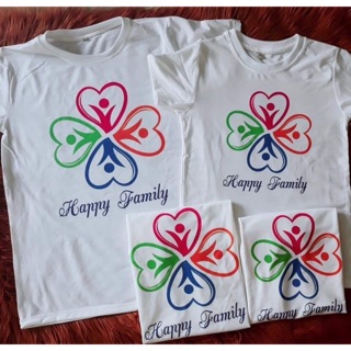 Áo Gia Đình,Áo Nhóm - Happy Family