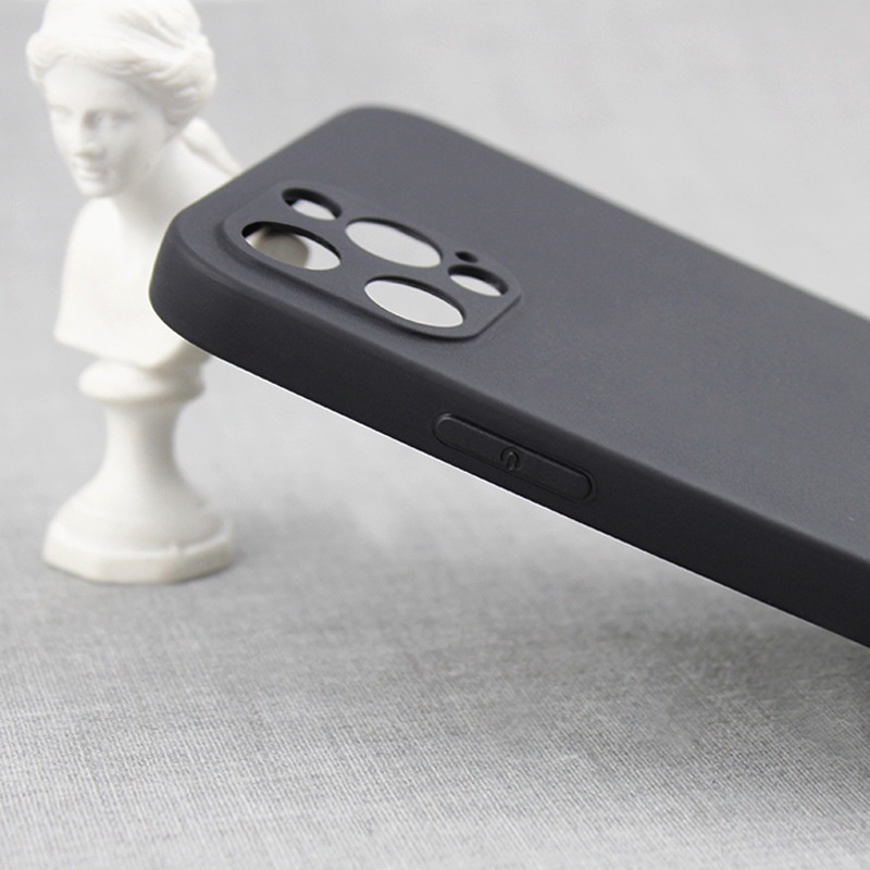 Ốp lưng iphone silicon dẻo cạnh vuông thẳng đen IP12 6/6plus/6s/6splus/7/7plus/8/8plus/x/xr/xs/11/12/pro/max/plus/promax