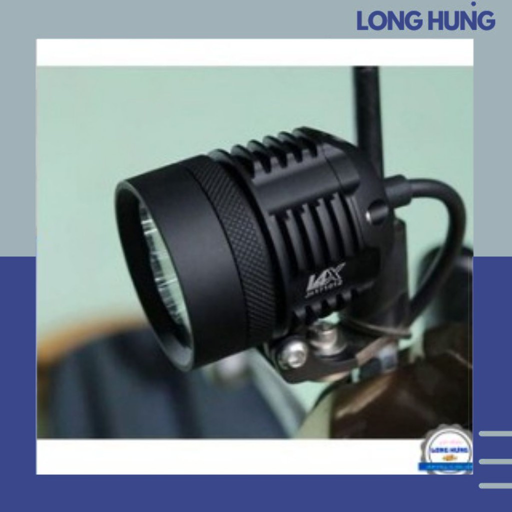 Đèn trợ sáng L4X - Đèn led xe máy gắn thêm, đèn siêu sáng phù hợp đi đêm -DL4X