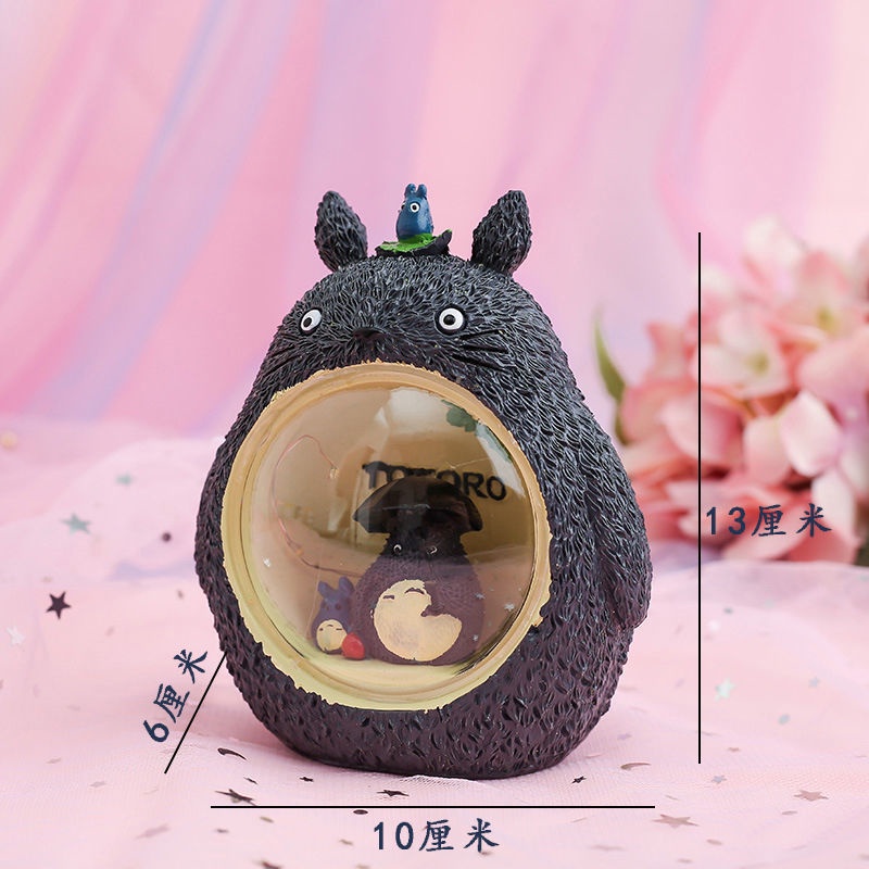 Đèn Ngủ Hình Mèo Doudou Bằng Nhựa Resin Để Bàn Trang Trí Nhà Cửa