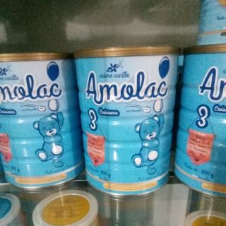 Sữa bột Amolac số 3 - 400g (trên 1 tuổi)