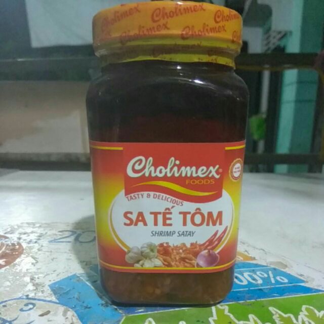 Sa Tế tôm 450g