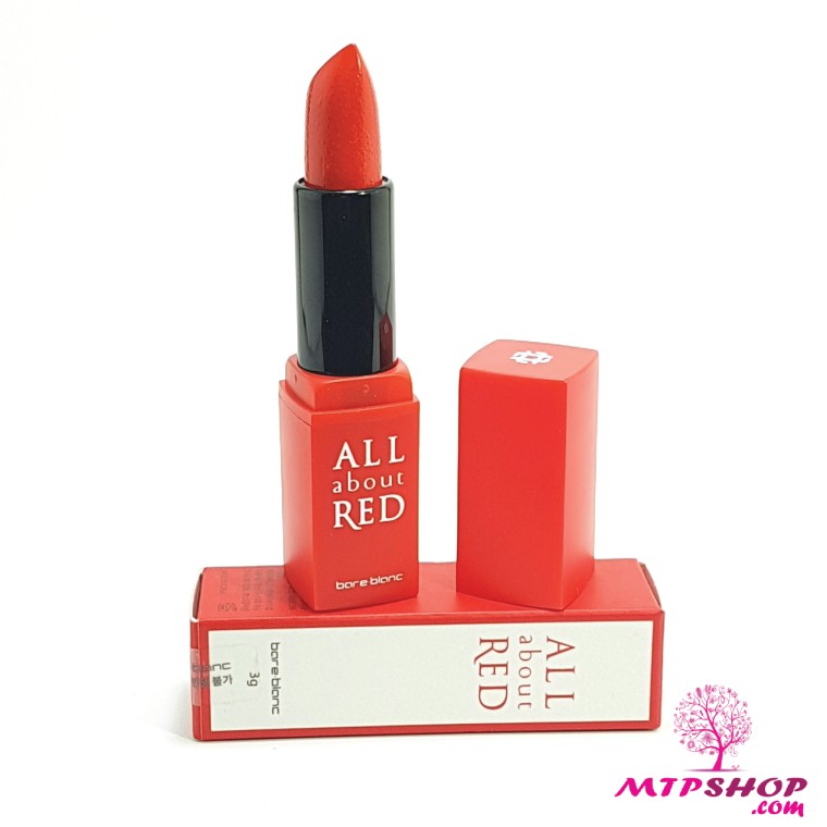 Son Bare Blanc All About Red