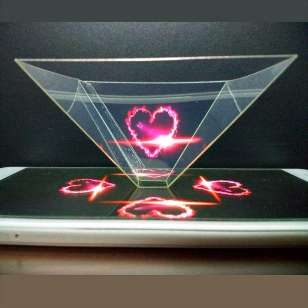 Điện Thoại Thông Minh GLENES Holo Box 3D Holographic Showcase