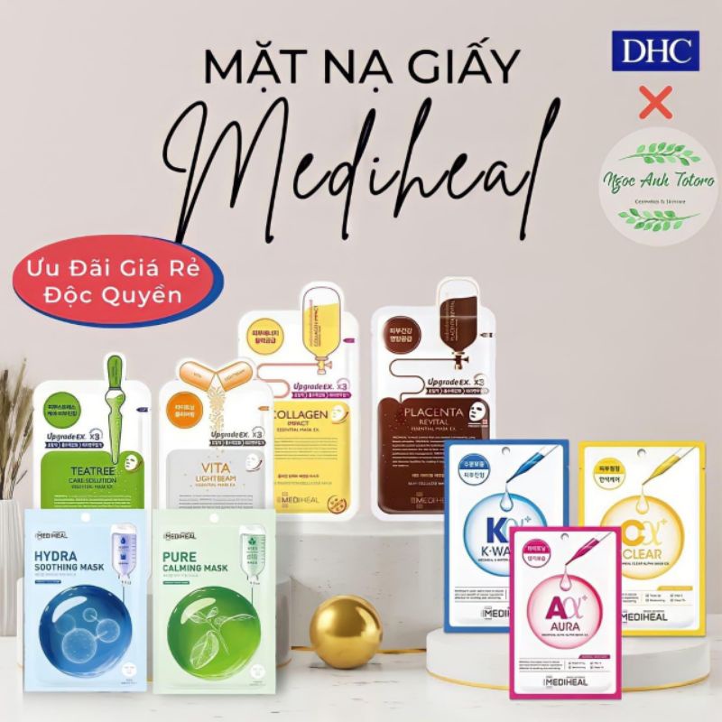 Mặt nạ KISO Mediheal