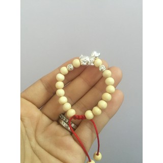Vòng Dâu Tằm Con Heo Cho bé