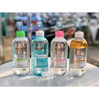 Nước tẩy trang Garnier 400ml- Đức