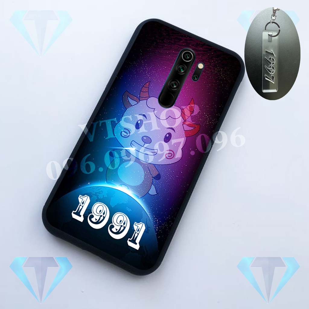 Ốp lưng 12 Giáp + Năm Sinh Redmi Note 8pro