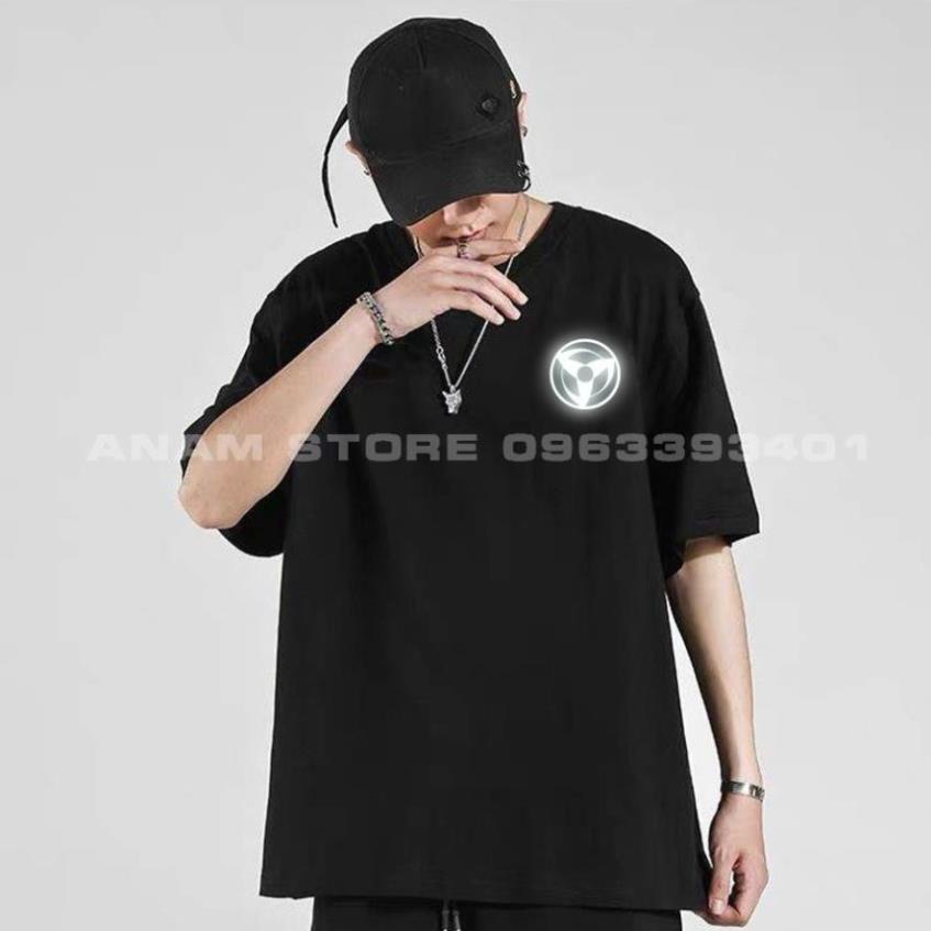 Áo thun Phản Quang Tay Lỡ Nam Nữ Kakashi