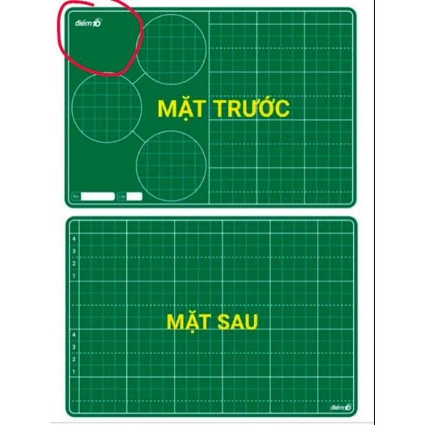 Bảng xanh tách gộp TP B018