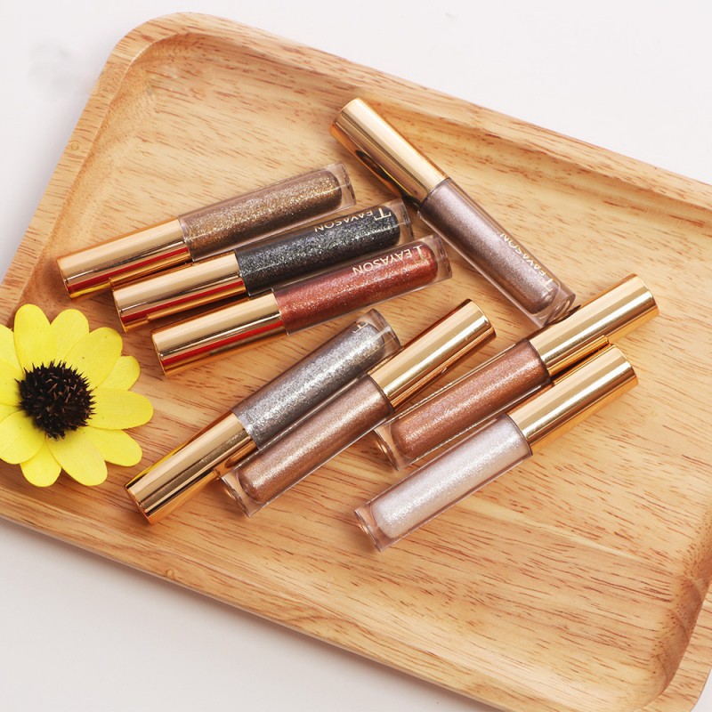 (Hàng Mới Về) Phấn Mắt Dạng Lỏng Ánh Kim Tuyến Lấp Lánh Không Thấm Nước Lâu Trôi | BigBuy360 - bigbuy360.vn