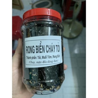 Rong biển cháy tỏi hủ 60g