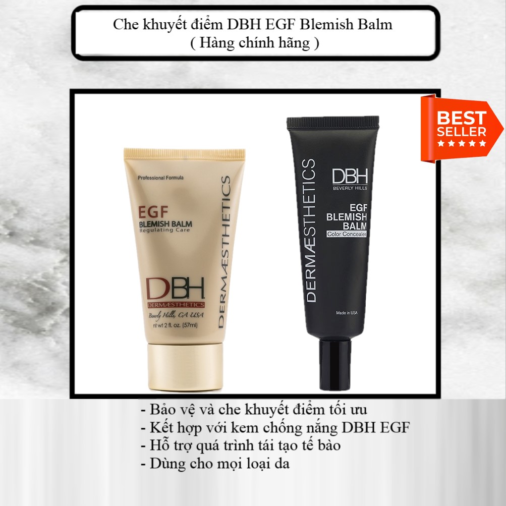 Kem che khuyết điểm DBH BALM EGF