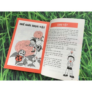 Sách - Doraemon Học Tập: Sinh Vật Học