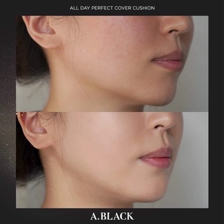 Set phấn nước A.Black 3 món nhà Clio - Tone 03