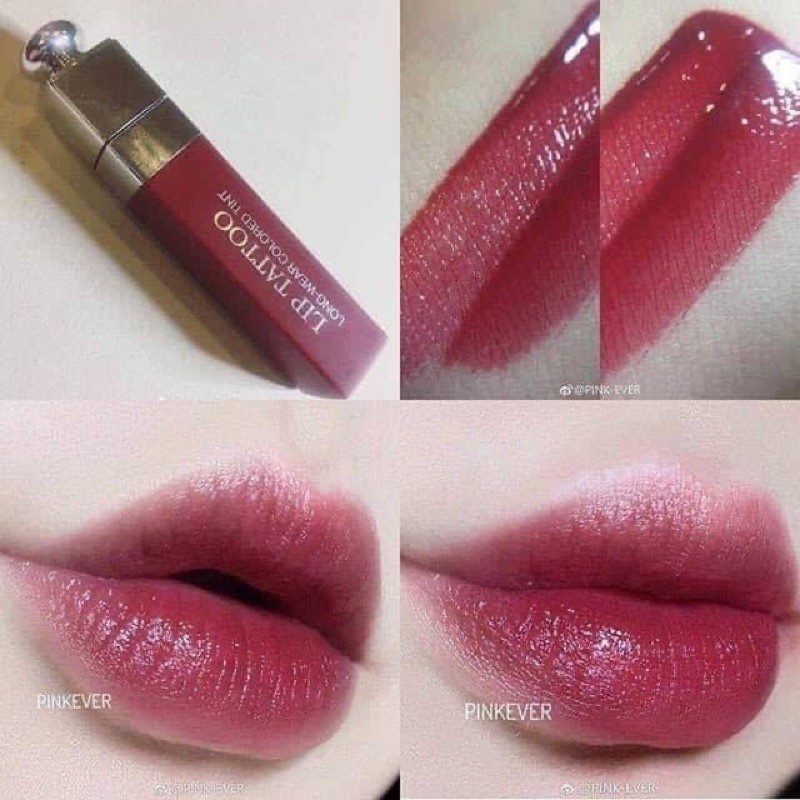 Son Dior tattoo các màu 251,351,761,451,491,771,661,641...