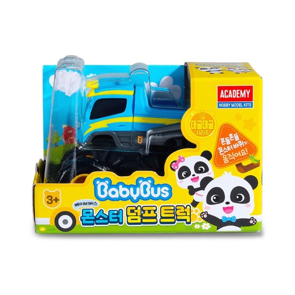 Monster Dump Truck, Little Toy Car