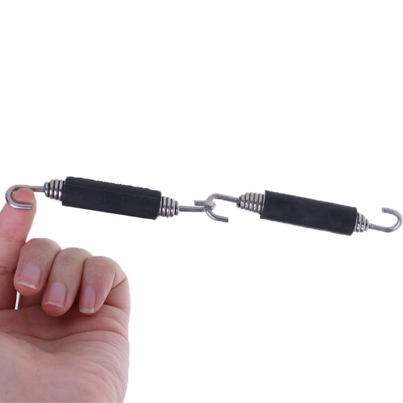 Bộ 2 Móc Lò Xo Bằng Thép Không Gỉ Gắn Ống Pô Xe Máy SC AR