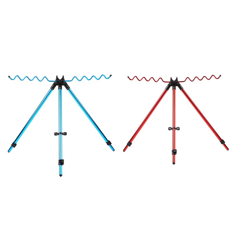 Giá Đỡ Cần Câu 3 Chân Bằng Hợp Kim Nhôm Có Thể Điều Chỉnh Tiện Lợi