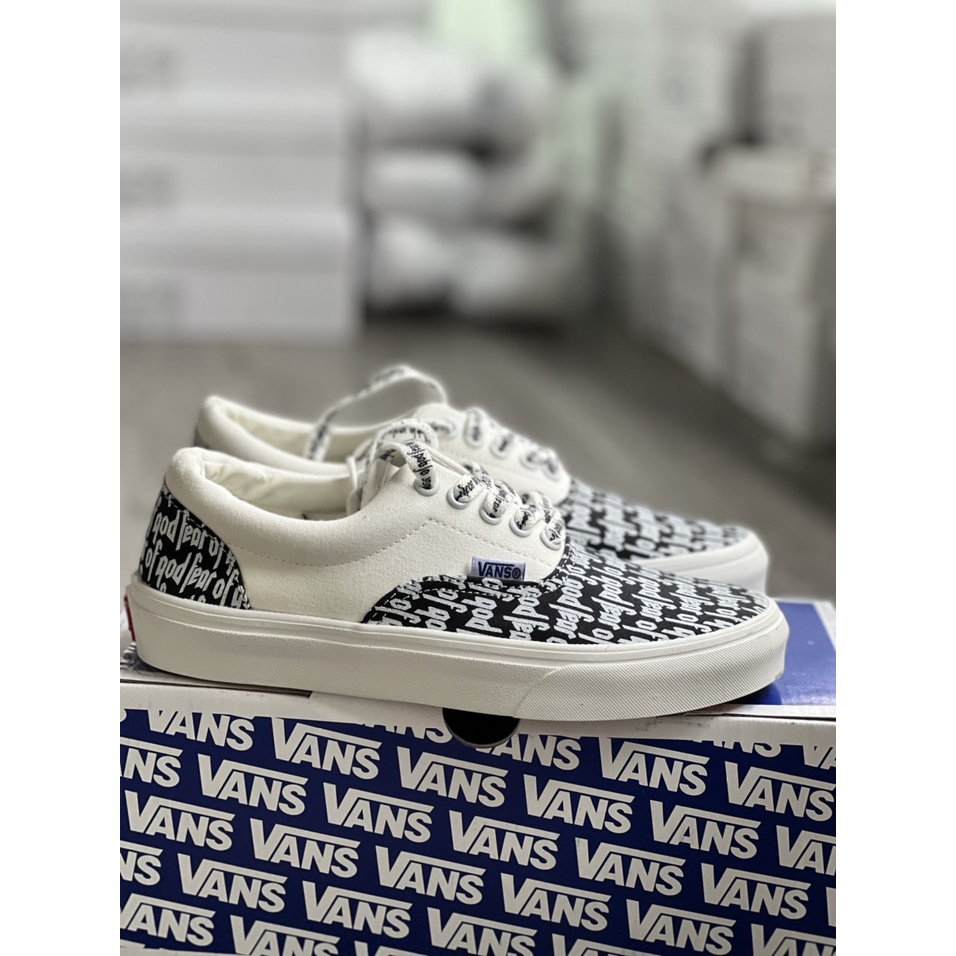 ⚡️GIÁ SỐC⚡️[Ảnh thật do shop tự chụp 100%] Vans fog chữ viết tinh tế thoải mái mềm mại