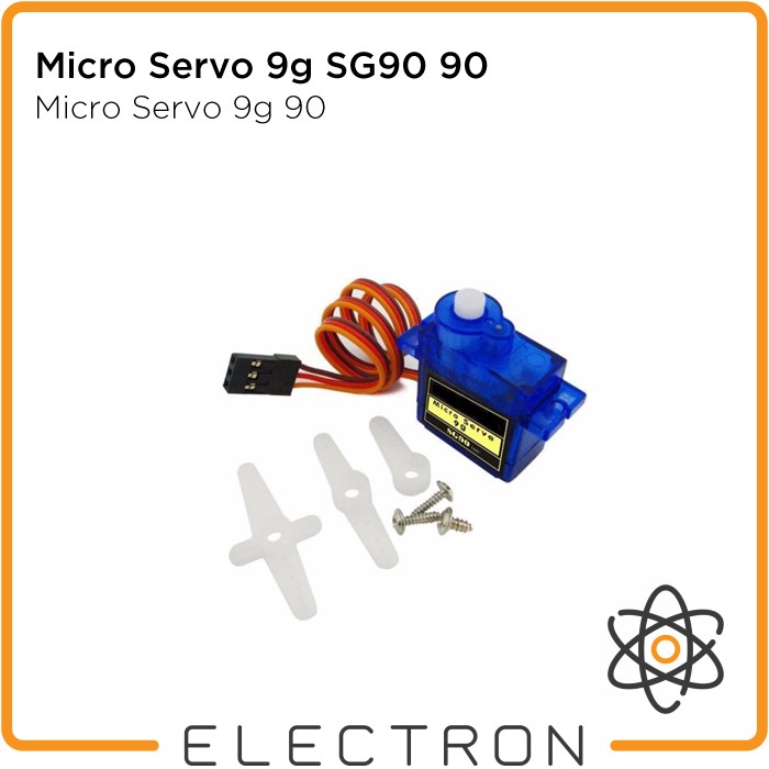 Động Cơ Servo Micro 9g Sg90 90 Cho Arduino