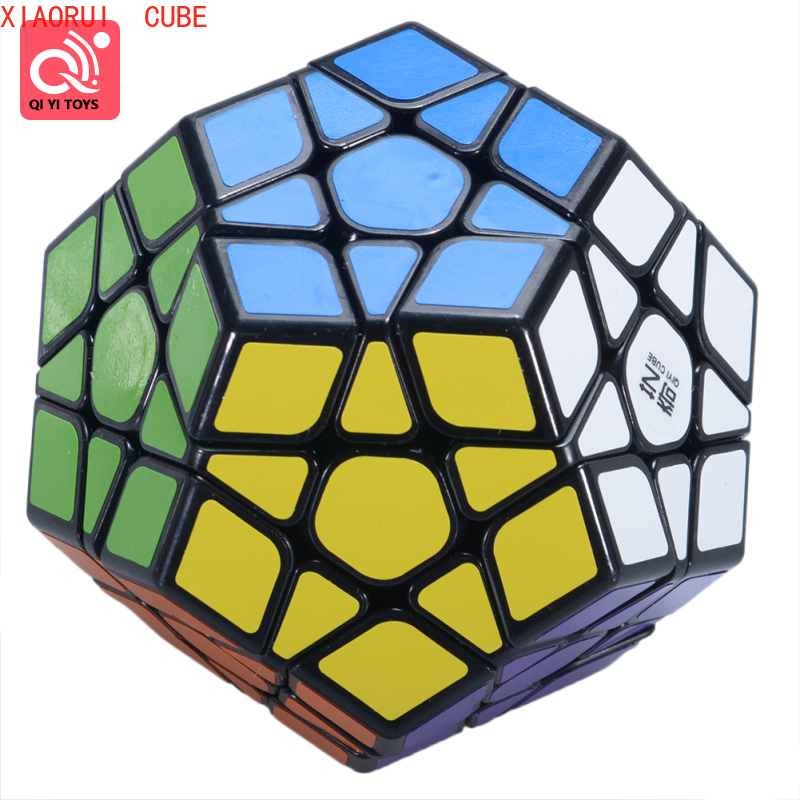 Khối rubik Megaminx 12 mặt giúp rèn luyện trí óc sáng tạo