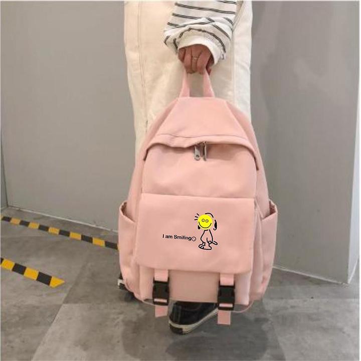 Balo Nam Nữ Thời Trang Hàn Quốc, Balo Ulzzang Basic Trơn đi học đi chơi