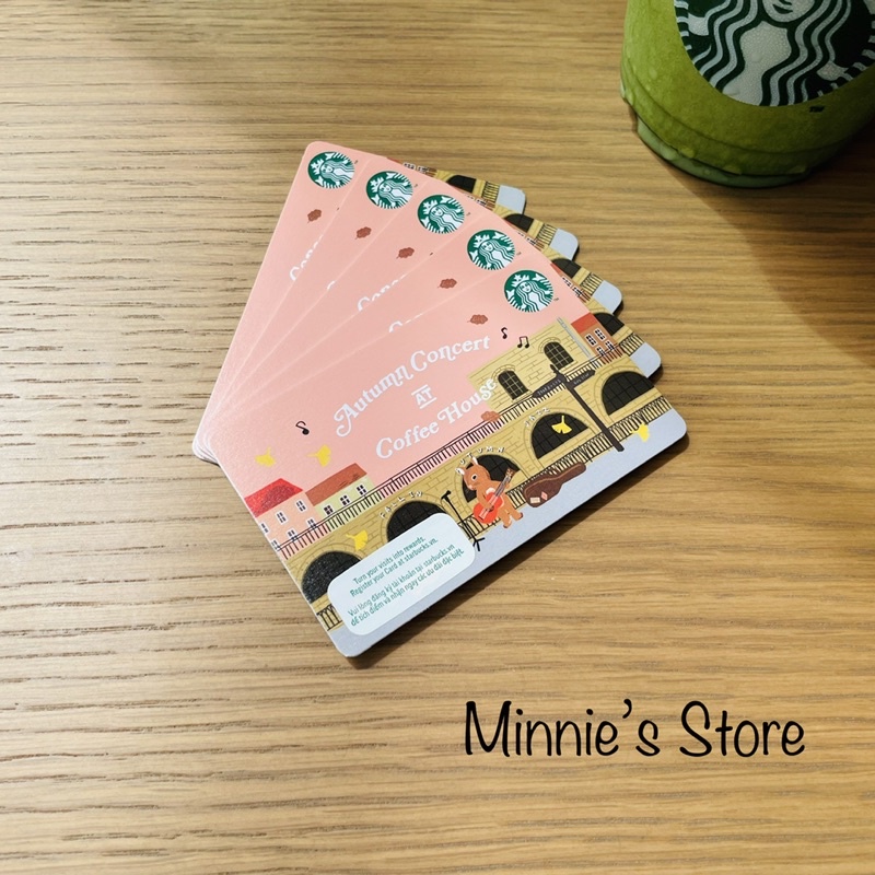 Thẻ Starbucks Việt Nam chính hãng chưa kích hoạt